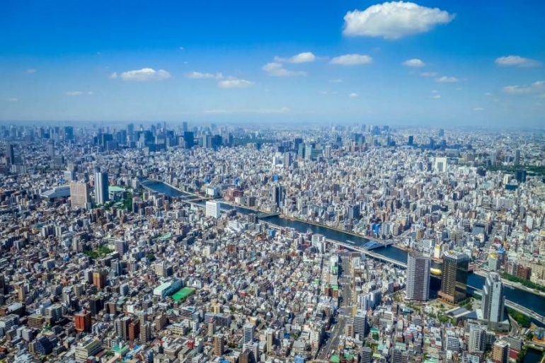 Pemandangan Wilayah Megapolitan Tokyo, Sumber: japantimes.co.jp