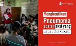 Menghentikan Pneumonia adalah aksi yang dapat dilakukan (dok:stoppneumonia.id)