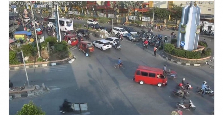 Tugu Simpang SGC Cikarang (foto : jabarnews.com)