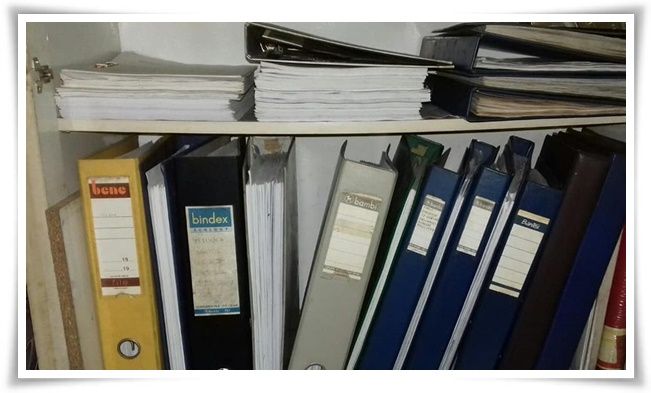 Koleksi makalah lepasan (Dokpri)