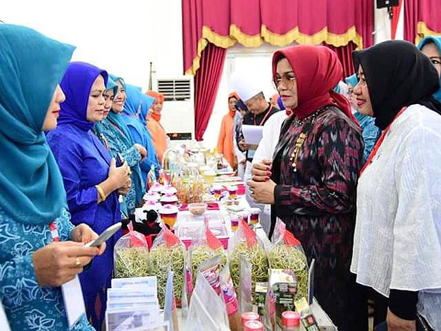 Festival Pangan Lokal B2SA diikuti 24 Kabupaten/Kota se-SulSel.