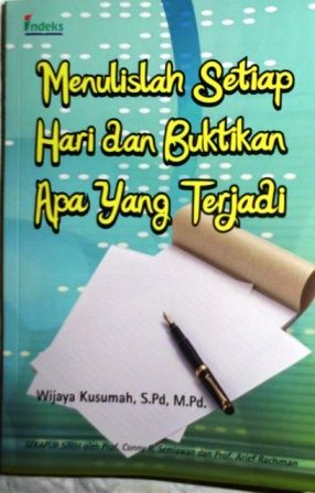 buku oleh omjay tersedia di gramedia lohh| Dokumentasi Indeks Jakarta/Wijaya Kusumah