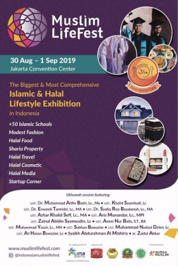 Muslim Lifestyle Festival (Muslim LifeFest) 2019. (Sumber Muslim LifeFest) 