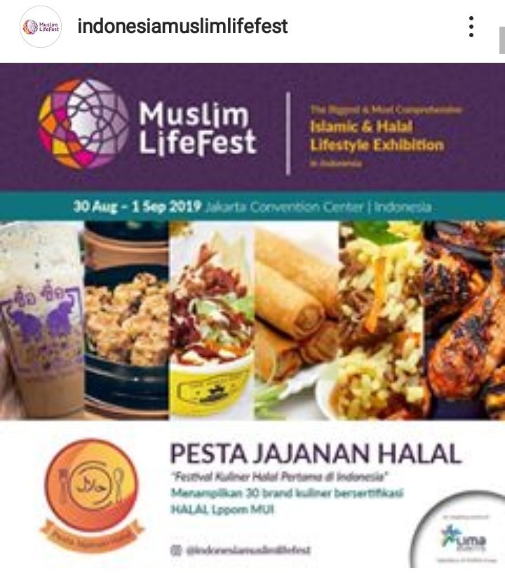 Muslim Lifestyle Festival (Muslim LifeFest) 2019. (Sumber Muslim LifeFest) 