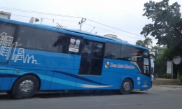 Dok. Pribadi (Bus BRT Trans Metro Pekanbaru)