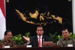 Jokowi mengumumkan pemindahan ibu kota | Kompas