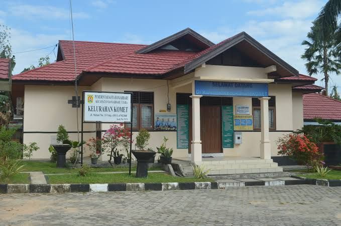 Kantor Kelurahan Komet (wikimapia)