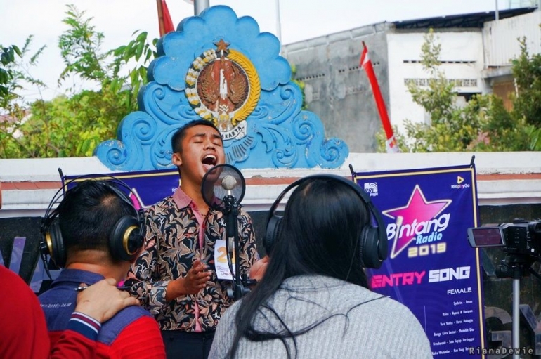 Audisi Bintang radio RRI (Dok.Pri)