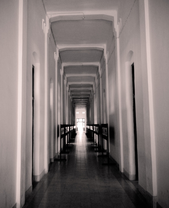 lorong bangunan Pribumi (Dokumentasi Pribadi)