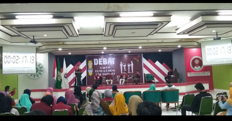 Debat kandidat IMM DKI Jakarta 2019