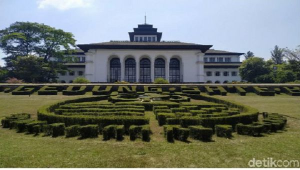 gedung sate, bandung/detik.com