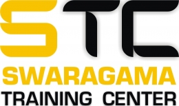  Logo resmi dari unit usaha Swaragama Training Center | swaragamafm.com