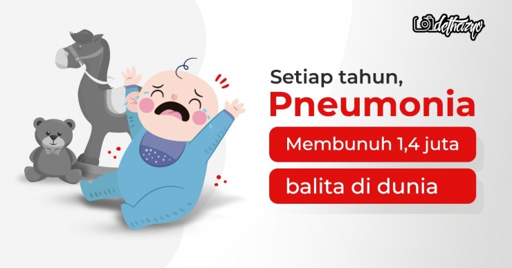 fakta pneumonia 1/sumber: dethazyo