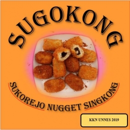 Logo produk SUGOKONG (sumber: dokpri) 