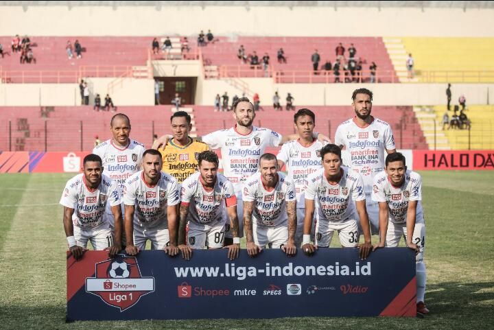 Skuad Bali United 2019. (Baliutd.com)