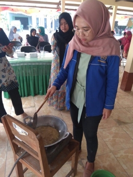 Dok.tim KKN daya sakti desa Kramat Tegal Universitas Pancasila Tegal