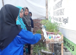 Pengenala Kebun Bergizi Kepada Warga Desa Trayeman