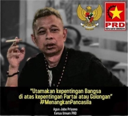 Agus Jabo Priyono: Ketua umum PRD (dokpri)