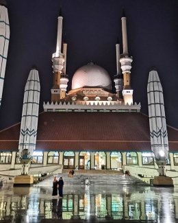 Masjid Agung Jawa Tengah. Dokpri