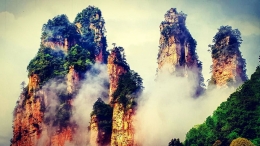 Avatar Mountain China. Dokpri