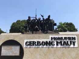 Monumen Gerbong Maut dokpri