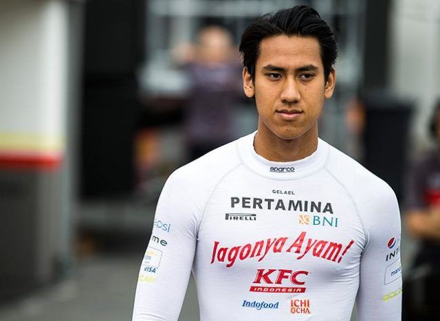 Sean Gelael Pembalab F2 Indonesia | Dokumen Carvaganza.com