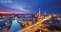Pemandangan ibu kota Berlin. (Mytrip.co.id)