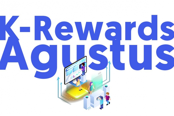 K-Rewards Agustus 2019
