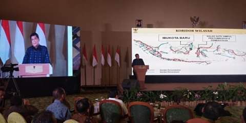 Pembahasan RPJMN 2020-2024 di Manado. Doc Hasanuddin Atjo