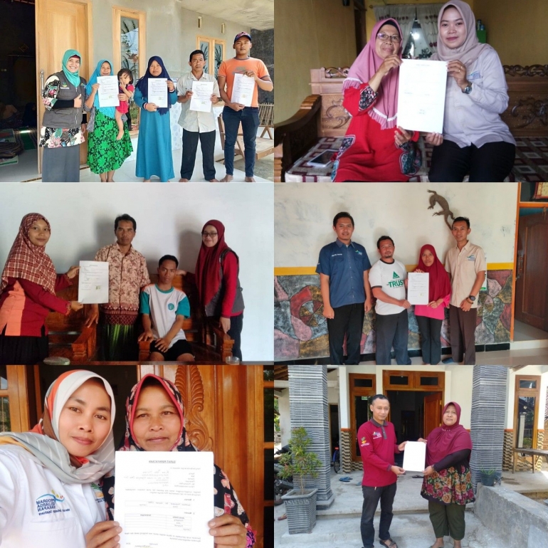 Proses Graduasi KPM PKH Ponorogo. dokpri