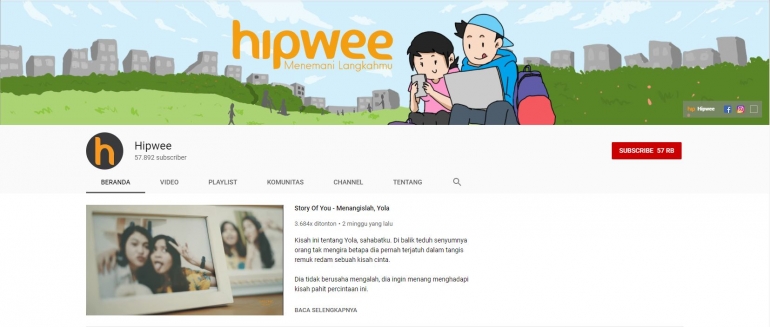channel youtube hipwee