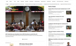Karakteristik digital pada Mediaindonesia.com