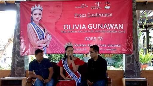 Olivia Gunawan juara Miss Tourism and Culture Universe 2019 (liputan6.com)