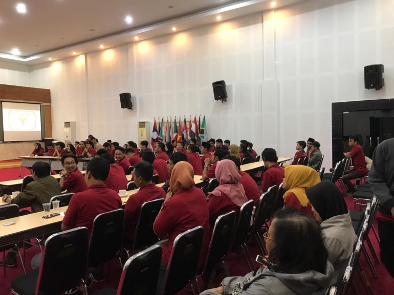 Banteng Pulang Kandang GMNI Fapet UB 2019/Dok.Pri