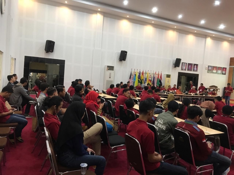 Banteng Pulang Kandang GMNI Fapet Universitas Brawijaya/Dok.Pri