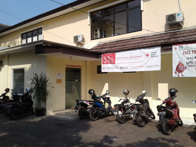 Kantor Palang Merah Indonesia (sumber: dokumentasi Adica)
