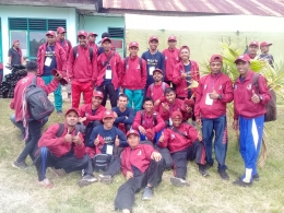 Sumber foto: dokpri. Ket. Sebagian Peserta Guru Penggerak Daerah Terpencil Kabupaten Mappi (Papua) Tahun 2019 gelombang 4.