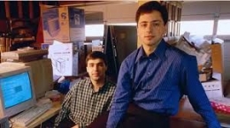 Larry Page dan Sergey Brin (Doc liputan6.com)