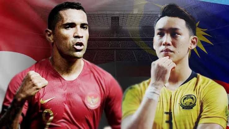 Laga Indonesia vs Malaysia selalu menyimpan cerita, kenangan, dan dramatis (indosport.com)