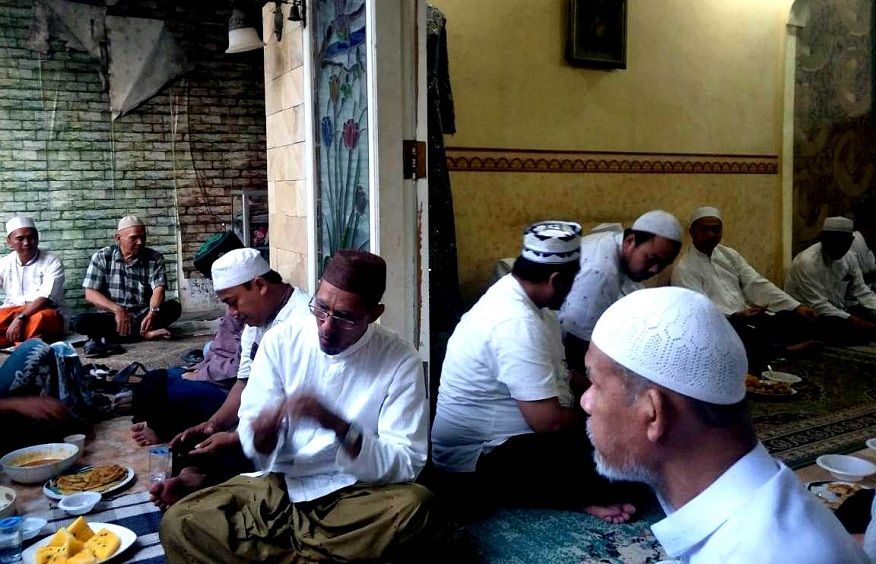 yasinan di rumah warga-dokpri