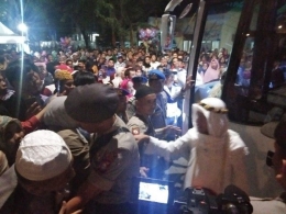 Koper milik jama'ah haji tiba di Balai Kartini Bantaeng (03/09/19) | dokpri
