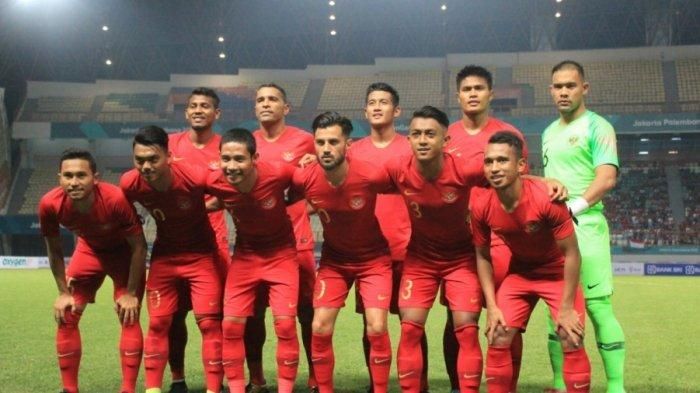 Timnas Indonesia Pra Piala Dunia 2022/tribunnews.com