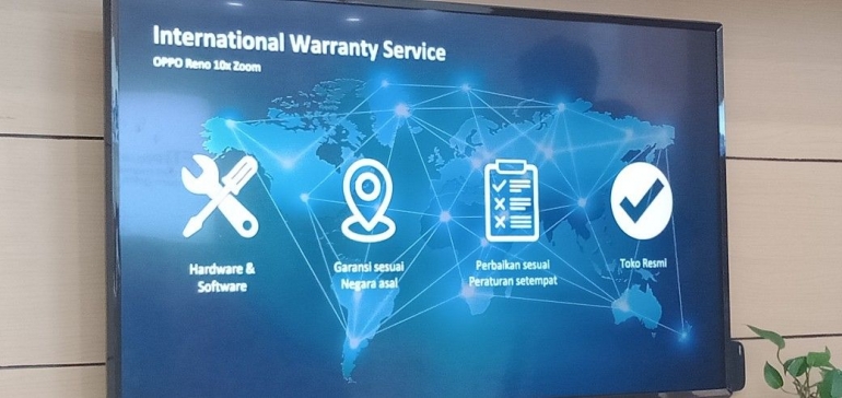 International warranty service. Dokpri
