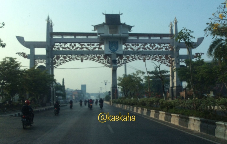 Pintu Gerbang menuju Kabupaten Banjar (@kaekaha)