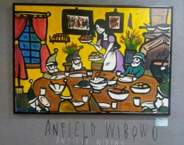 Dinner - Anfield Wibowo, penyandang asperger dan tunarungu 