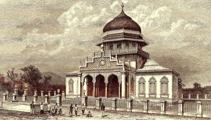 Ilustrasi Kerajaan Aceh (pelajaran.co.id)