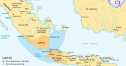Lokasi Kesultanan Banten (salamadian.com)