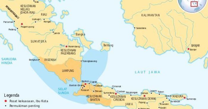 Lokasi Kesultanan Banten (salamadian.com)