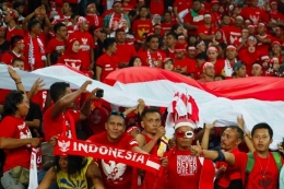 Fans Garuda (Foto PSSI.org) 