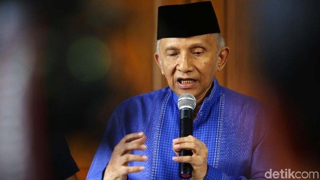 Politisi Profesor Amien Rais | Dokumen Detiknews.com